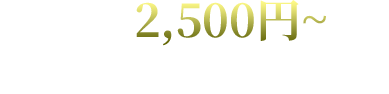 月額1000円から利用可能 月額2500円から会員になれる