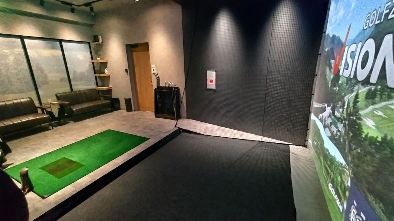 とにかく広い完全個室